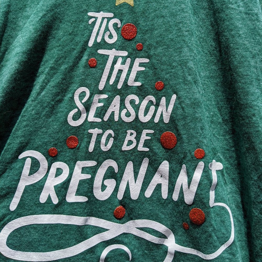 Motherhood Maternity Graphic Tee